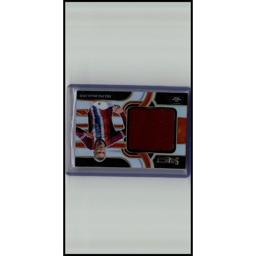 2025-26 Panini Select Road to FIFA World Cup Haaland Jumbo Swatches #JS-EHD